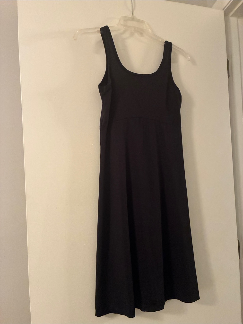 Columbia Black Asymmetrical Tank Dress